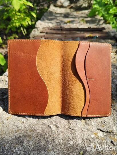 Обложка на паспорт, тигр, новые