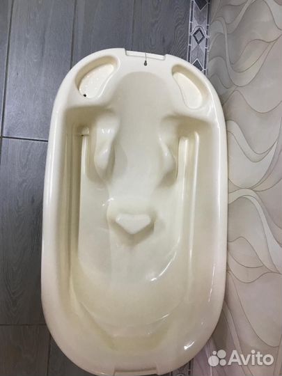 Ванночка с горкой