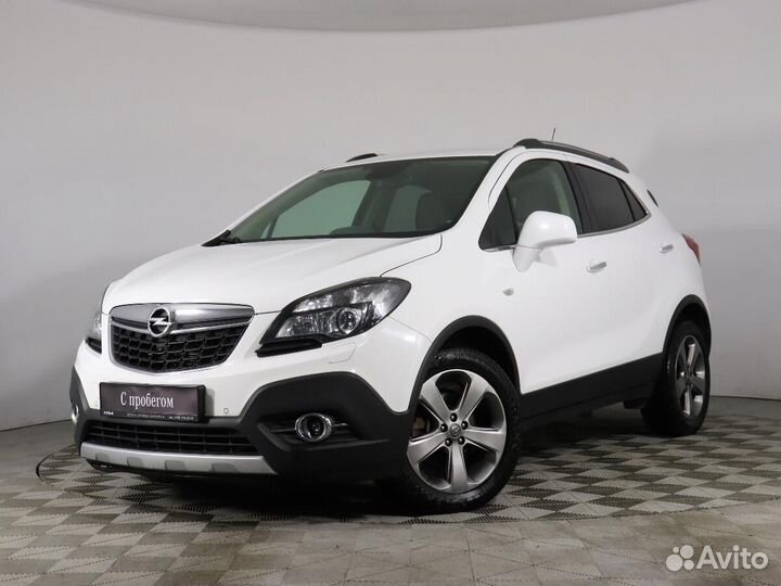 Opel Mokka 1.8 AT, 2014, 110 109 км