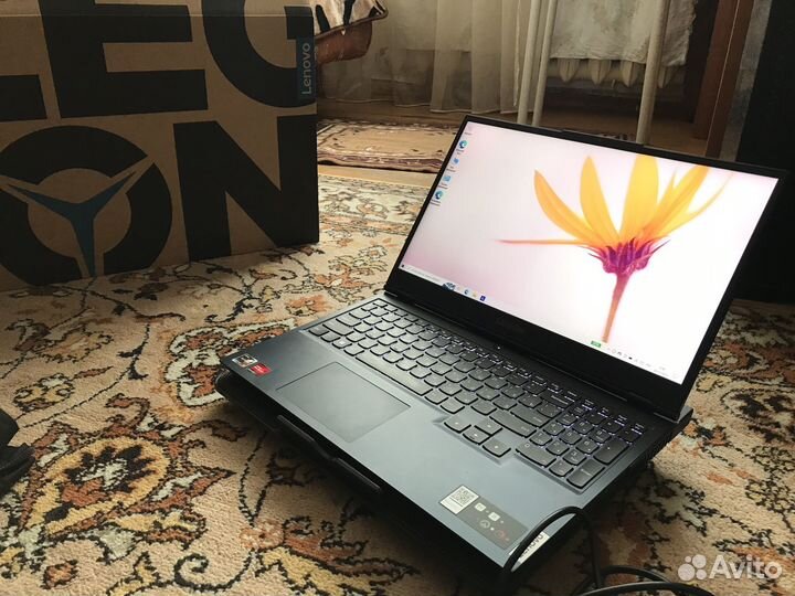 Lenovo legion 5 RTX 3060 AMD Rayzen5 5600H