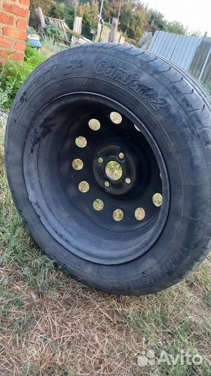 Cordiant Comfort 2 2.25/4.5 R15 19B