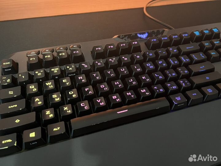 Игровая клавиатура asus TUF gaming k5