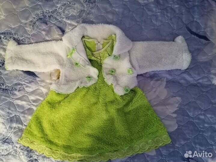 Платье с балерошкой