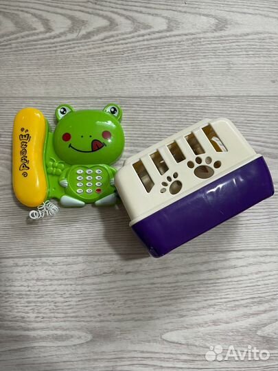 Игрушки для девочки пакетом