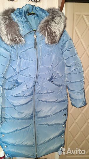 Пальто женское зимнее