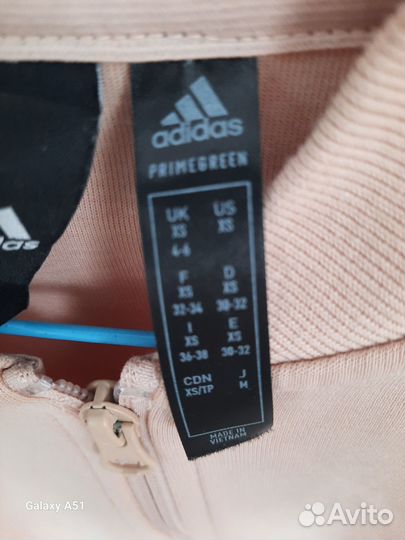 Спортивная кофта adidas женская