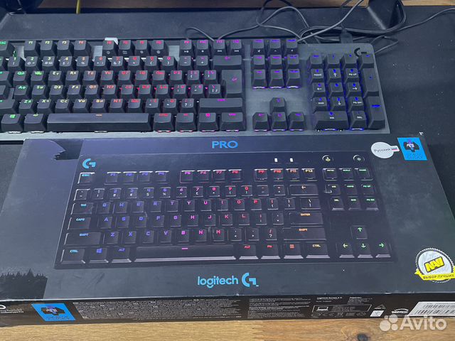 Игровая клавиатура Logitech G PRO купить в Москве с доставкой ...