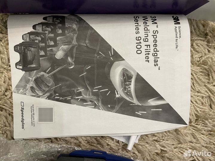 Светофильтр 3m speedglas 9100v