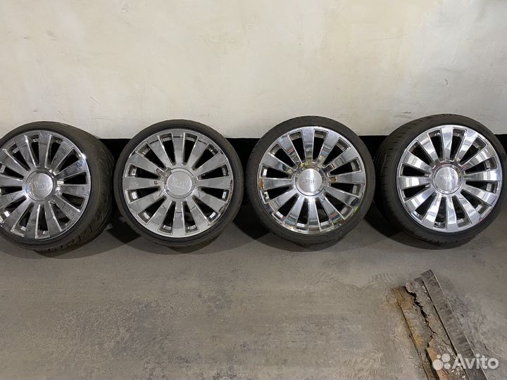 Колеса Mam Leichtmetallrader 8