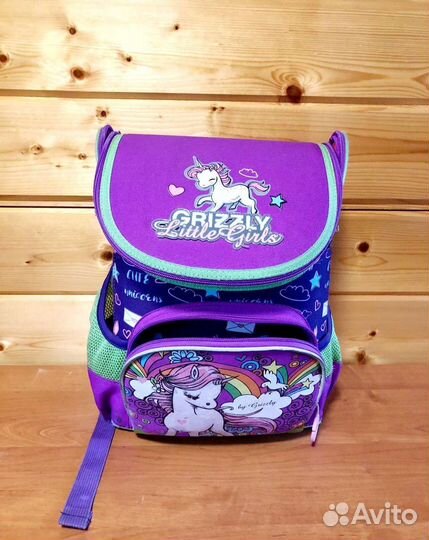 Рюкзак школьный для девочки grizzly