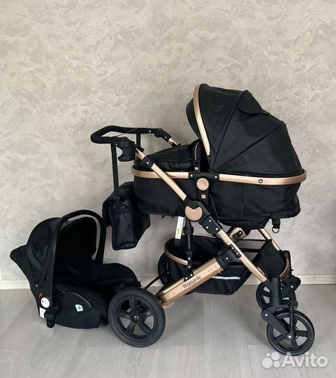 Коляска 3 в 1