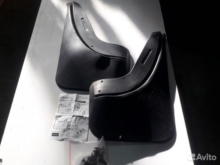 Брызговики передние opel astra J sport torer 2012