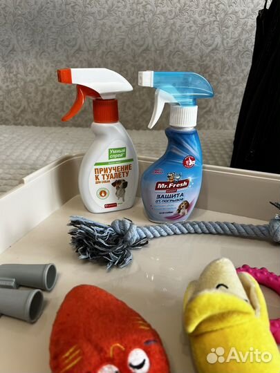 Набор вещей для щенка