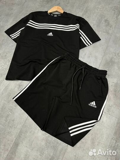 Комплект шорты + футболка adidas