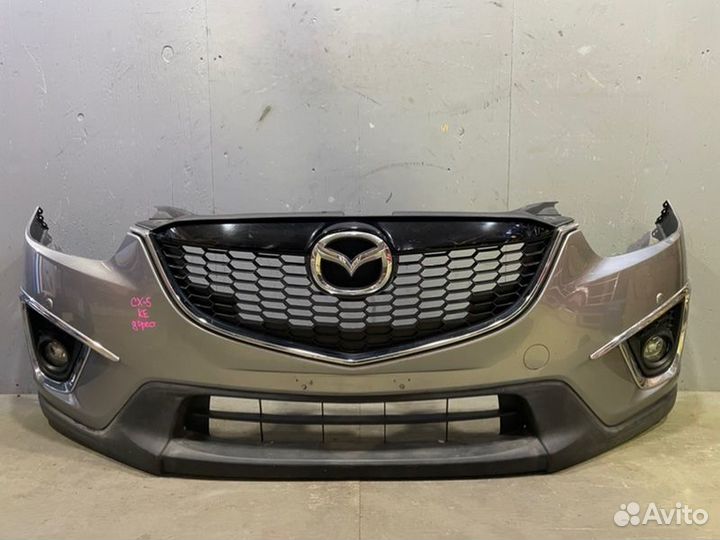 Бампер передний Mazda Cx-5 KE Дорест