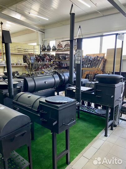 Мангалы собственного производства