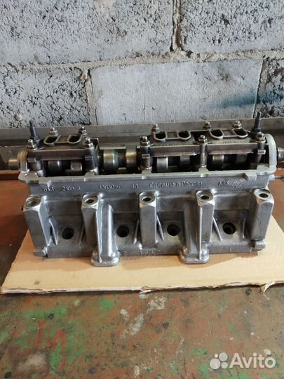 Головка блока цилиндров ваз 2110