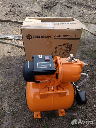 Насосная станция бу