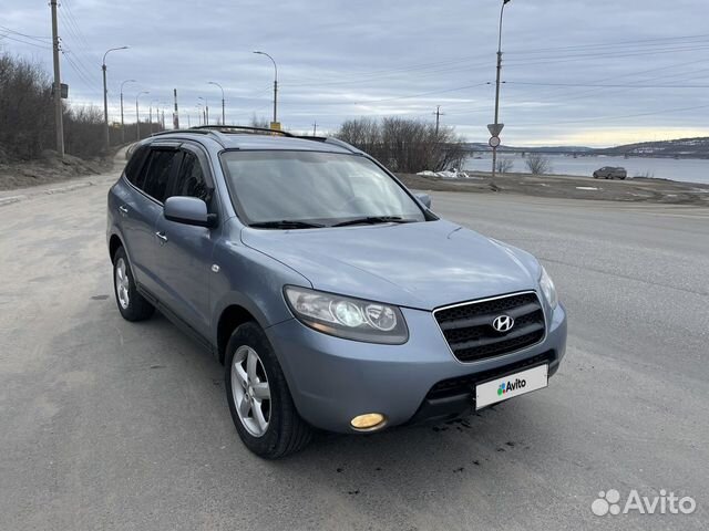 Hyundai Santa Fe 2.2 AT, 2007, 195 000 км