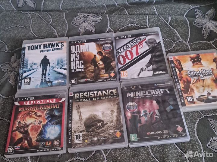 Игры на ps3