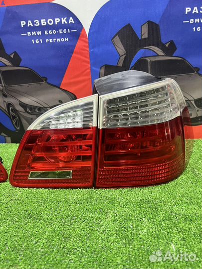Задние фонари bmw e61 рестайлинг