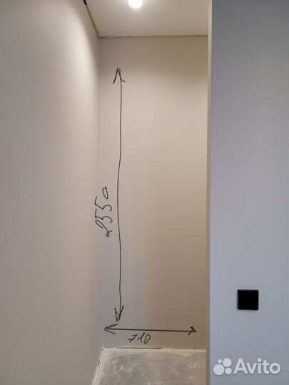 Зеркало в ванную/гардероб