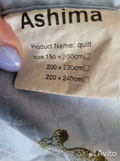 Одеяло из верблюжьей шерсти