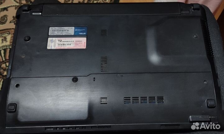 Ноутбук asus