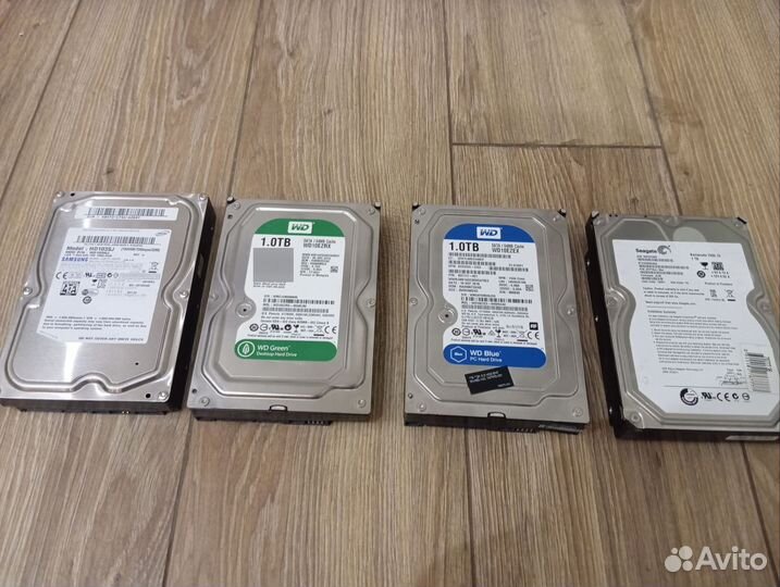 Жёсткий диск 3.5 1000gb для пк