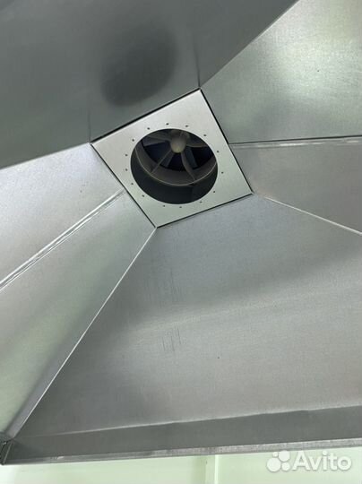 Вытяжка купольная и мотор для вытяжки