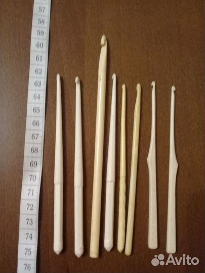 Спицы вязальные. Крючки. СССР