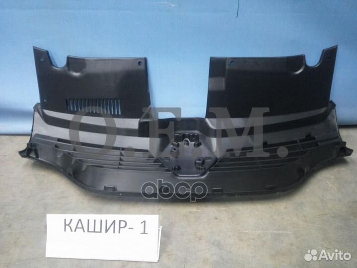 Решетка радиатора Renault Logan 2 2014-2018 OEM