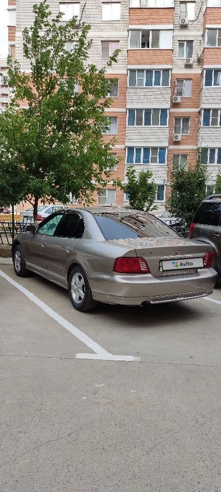 Mitsubishi Galant: фото владельца