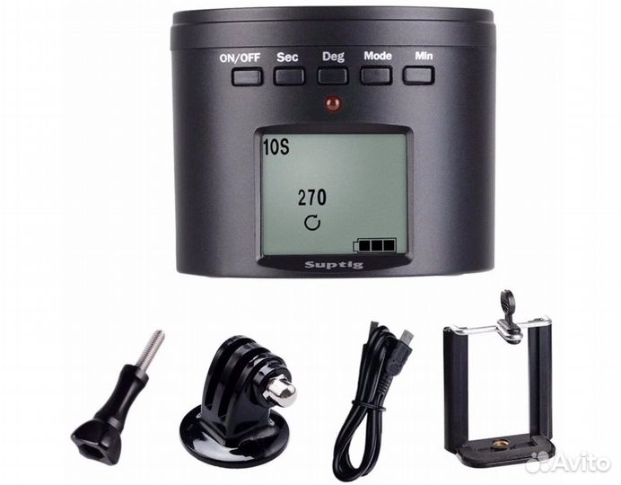 Многофункциональный поворотный адаптер Suptig