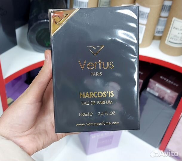 Vertus Narcosis 100ml
