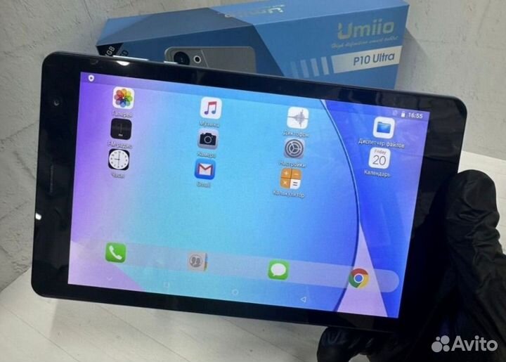 Новый планшет UmiiO 64GB Google Pluy