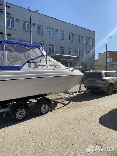 Катер Аквалайн 210
