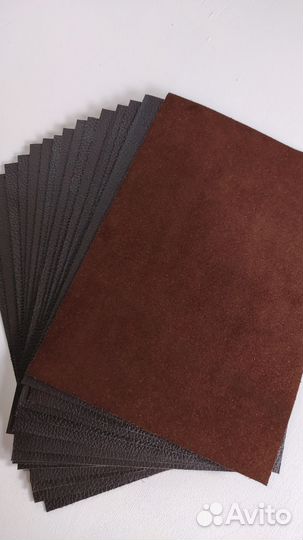 Кожа натуральная флотер А4 (21х30см)