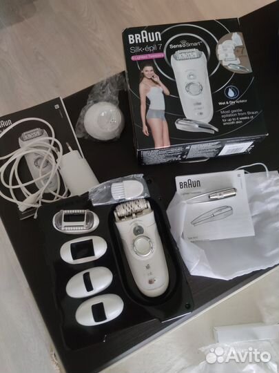 Эпилятор braun silk epil 7