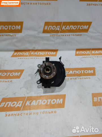 Кулак передний левый Nissan X-Trail T31 2007