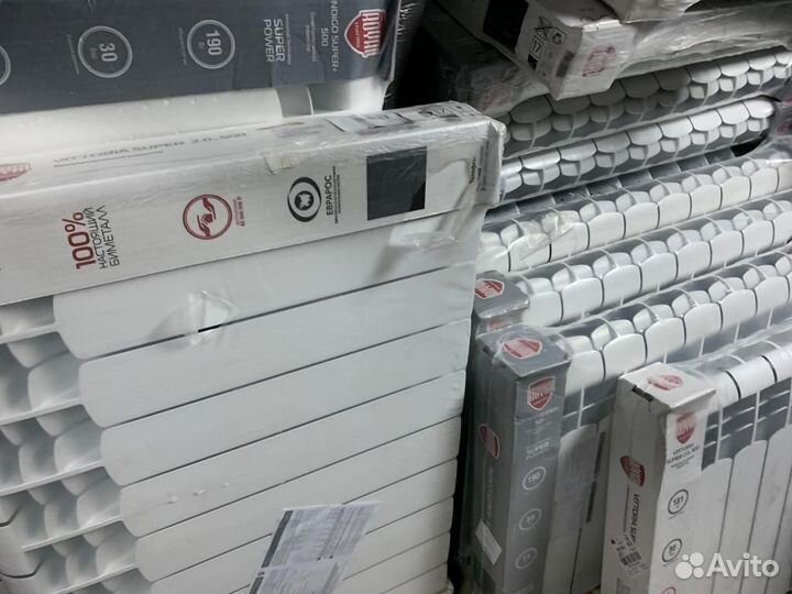 Радиаторы отопления биметаллические батареи