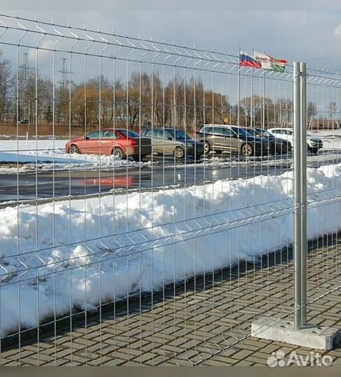 3д панели для забора