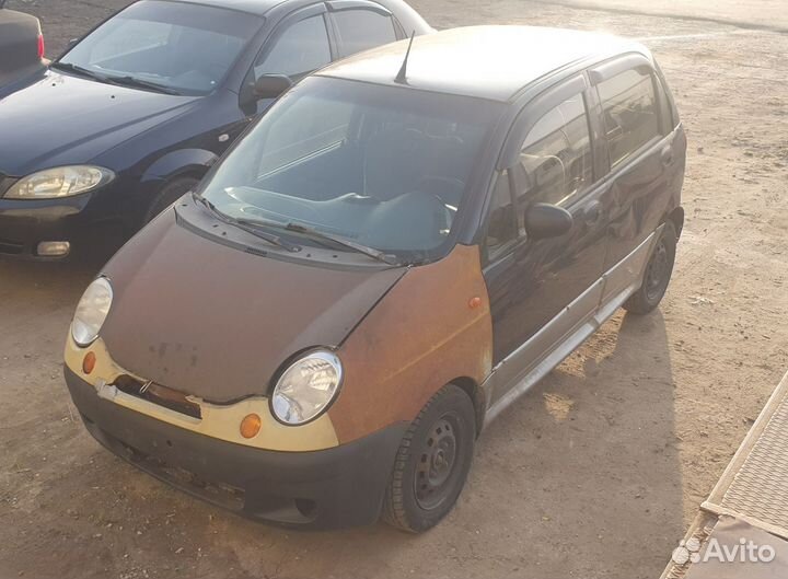 Разбор DaeWoo Matiz 2008