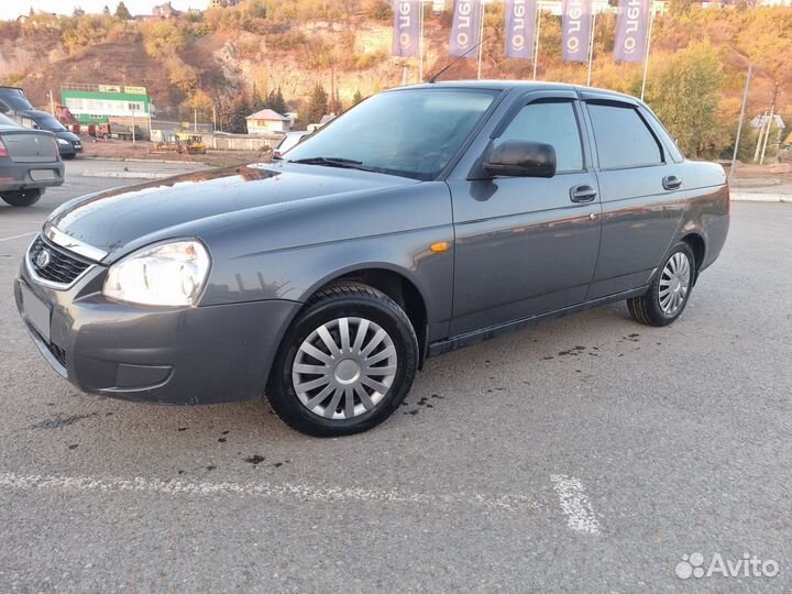 LADA Priora 1.6 МТ, 2017, 129 000 км