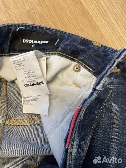 Джинсы Dsquared2 оригинал