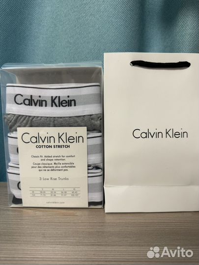 Calvin klein трусы