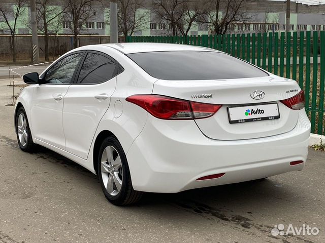 Hyundai Elantra 1.8 AT, 2013, 170 000 км объявление продам