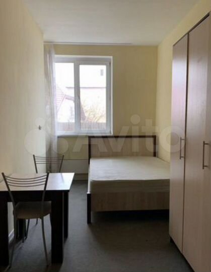 Комната 14 м² в 2-к., 3/3 эт.