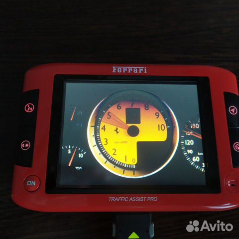 Навигатор ferrari 7929