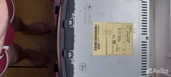 Магнитола штатная солярис1